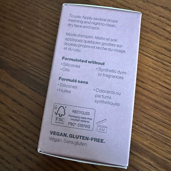 Dermaflash Glow + Smooth Active Cocooning Serum - 1 Oz - New in Box - Picture 2 of 4